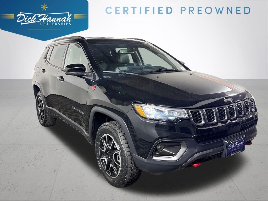 2024 Jeep Compass Trailhawk 4WD