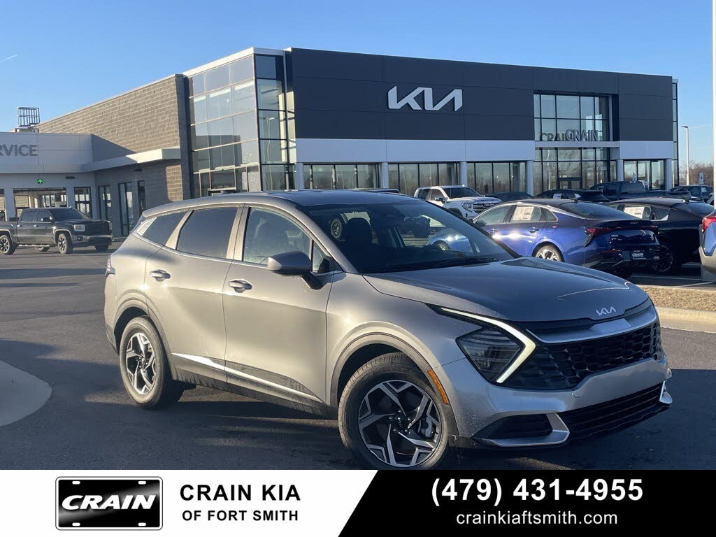 2024 Kia Sportage LX FWD