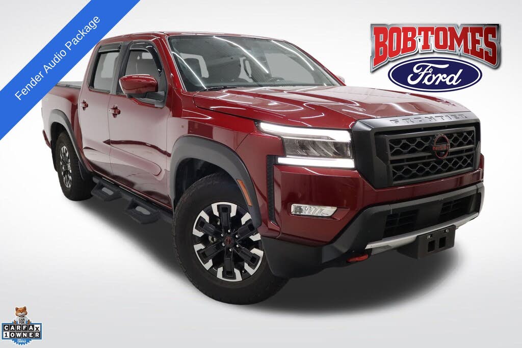 2024 Nissan Frontier PRO-X Crew Cab RWD