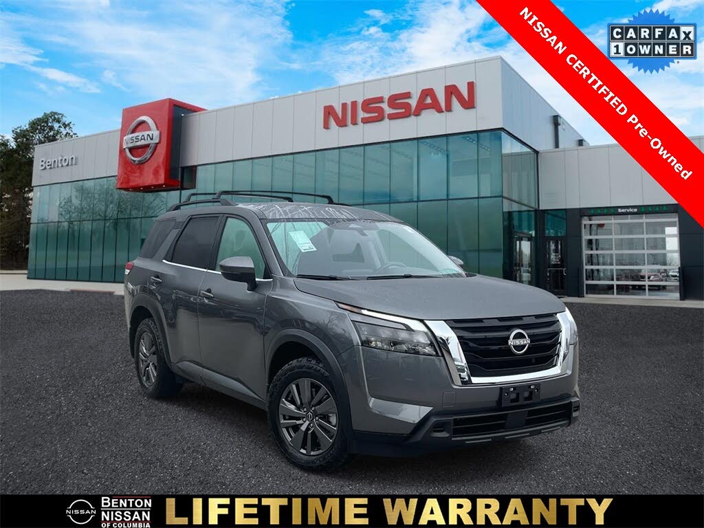 2024 Nissan Pathfinder SV 4WD