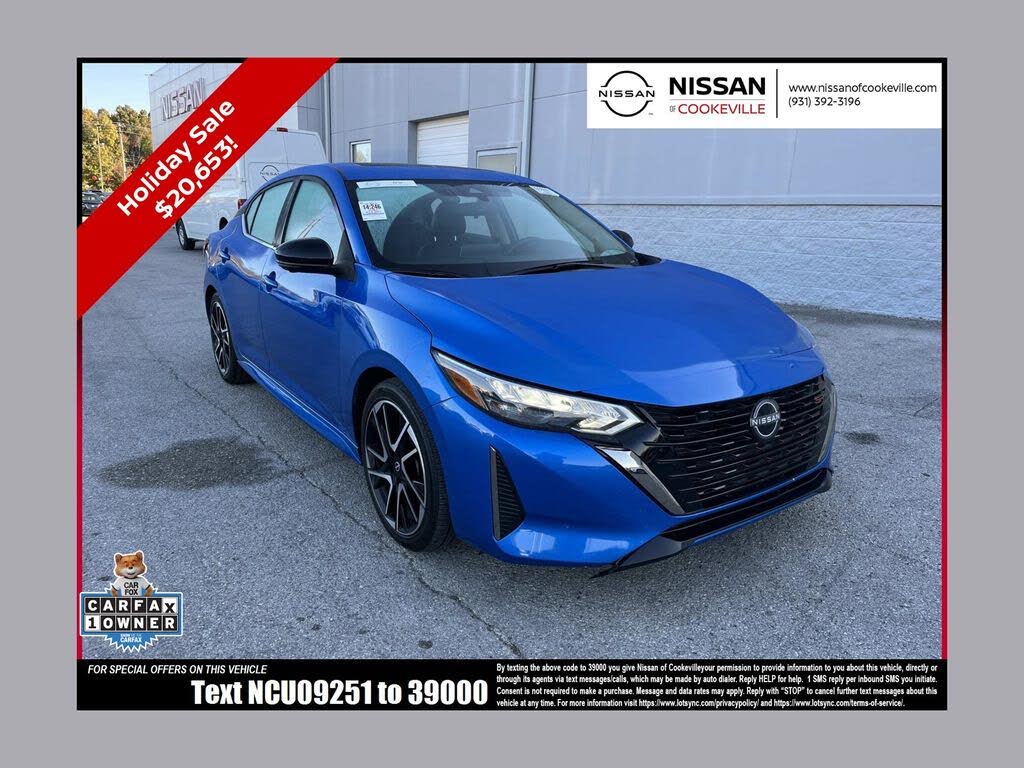 2024 Nissan Sentra SR FWD