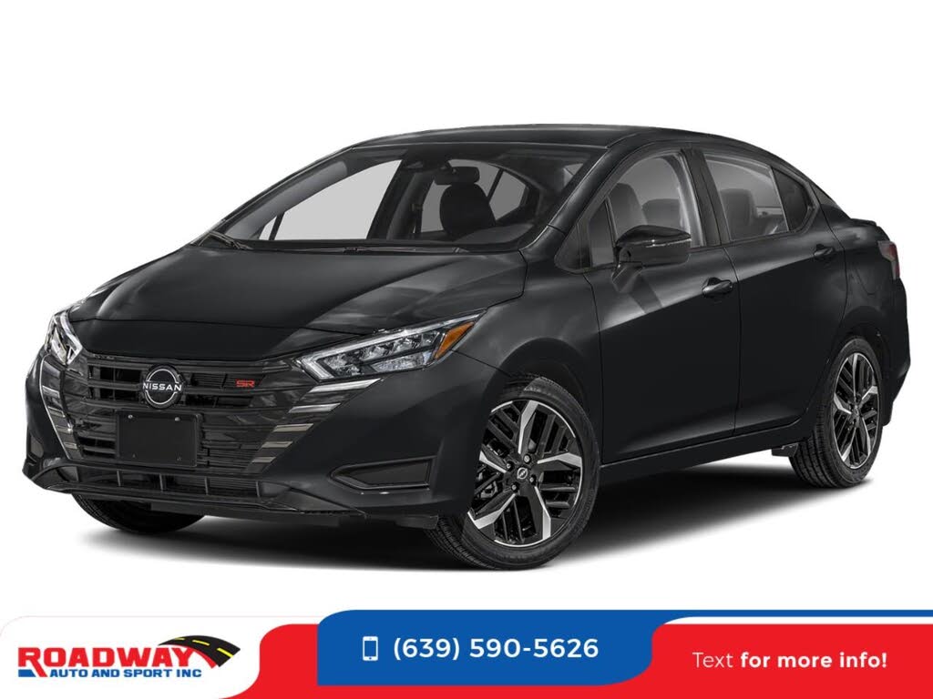 2024 Nissan Versa SR FWD