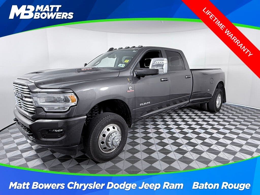 2024 RAM 3500 Laramie Crew Cab LB DRW 4WD