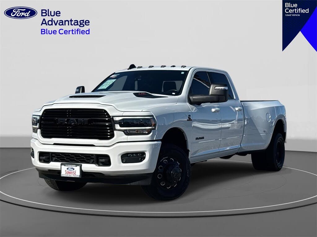 2024 RAM 3500 Laramie Crew Cab LB DRW 4WD