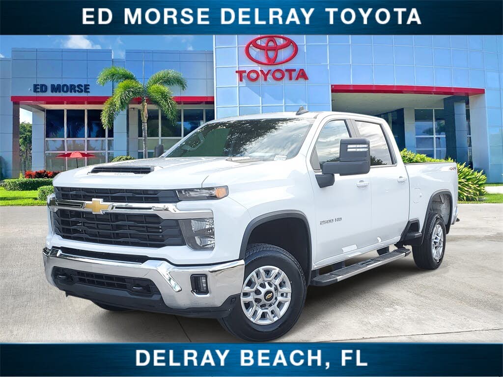 2025 Chevrolet Silverado 2500HD LT Crew Cab 4WD