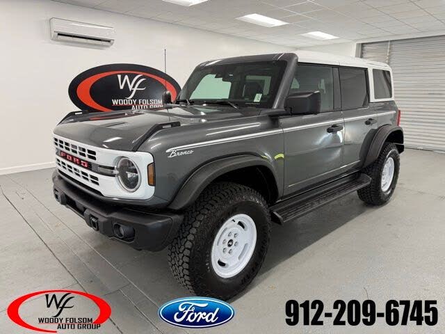 2025 Ford Bronco Heritage Edition 4-Door 4WD