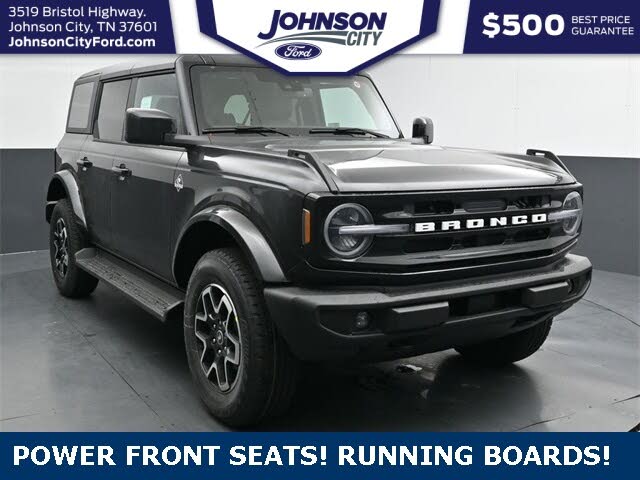 2025 Ford Bronco Outer Banks 4-Door 4WD