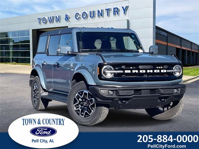 2025 Ford Bronco Outer Banks 4-Door 4WD