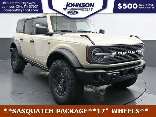 2025 Ford Bronco Badlands 4-Door 4WD