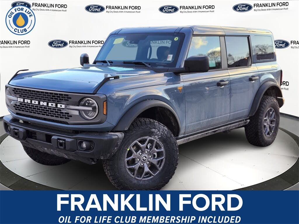 2025 Ford Bronco Badlands 4-Door 4WD