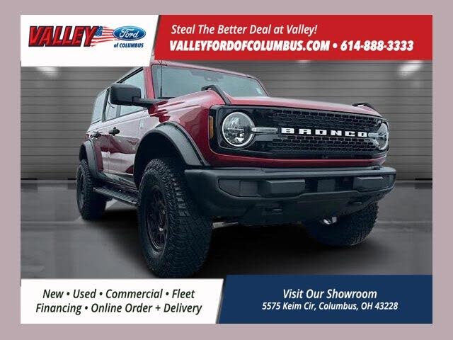 2025 Ford Bronco Big Bend 4-Door 4WD
