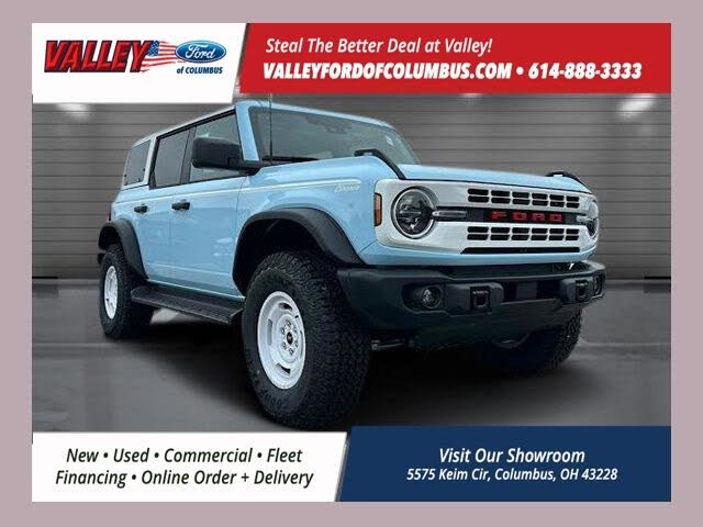 2025 Ford Bronco Heritage Edition 4-Door 4WD