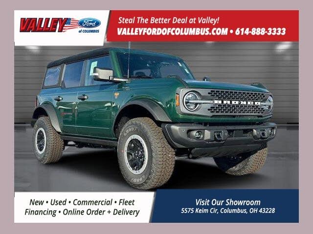 2025 Ford Bronco Badlands 4-Door 4WD