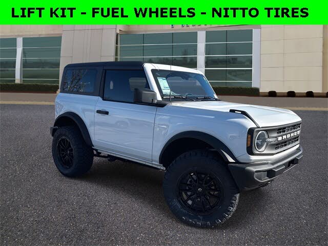 2025 Ford Bronco 2-Door 4WD