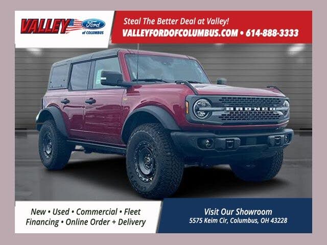 2025 Ford Bronco Badlands 4-Door 4WD