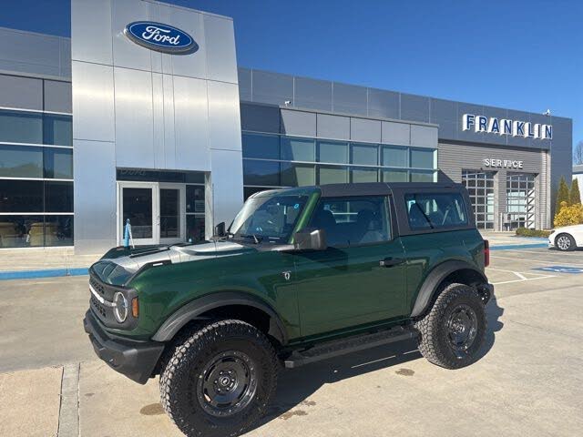 2025 Ford Bronco 2-Door 4WD