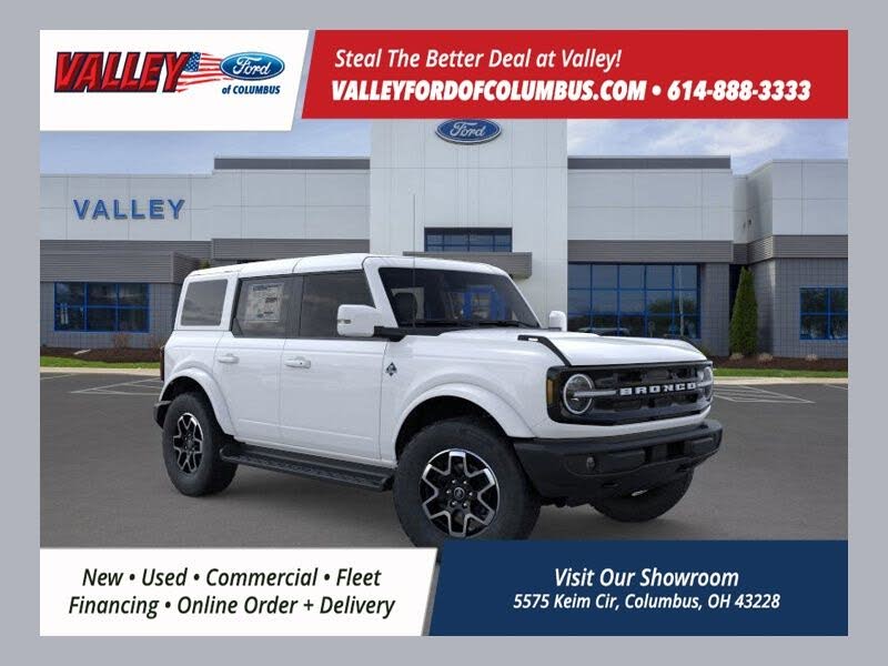 2025 Ford Bronco Outer Banks 4-Door 4WD