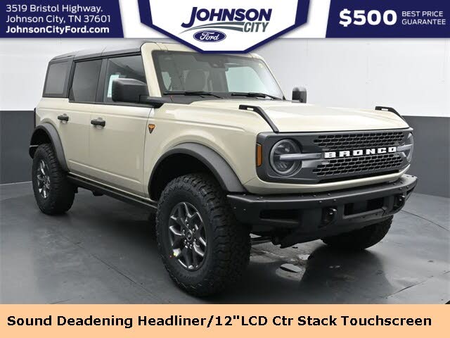 2025 Ford Bronco Badlands 4-Door 4WD