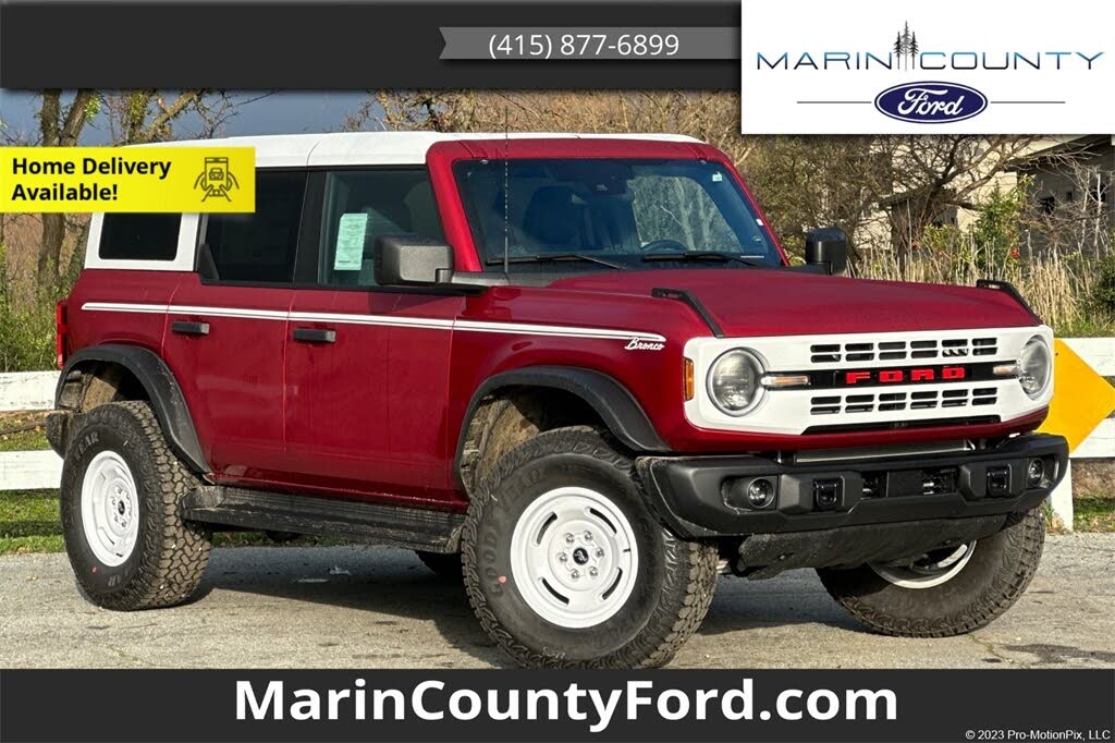 2025 Ford Bronco Heritage Edition 4-Door 4WD