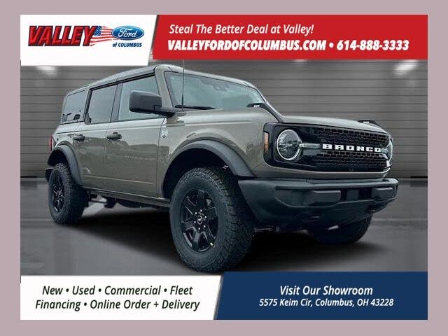 2025 Ford Bronco Big Bend 4-Door 4WD