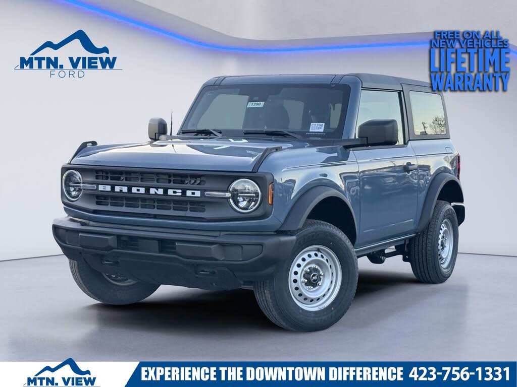 2025 Ford Bronco 2-Door 4WD