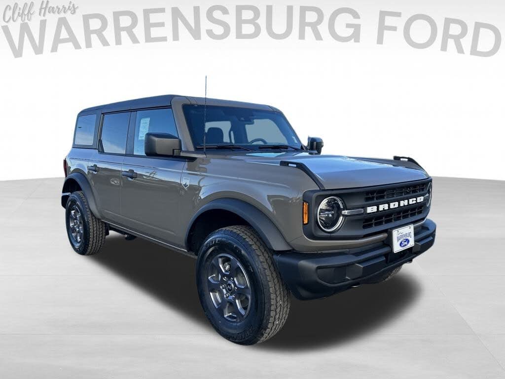 2025 Ford Bronco Big Bend 4-Door 4WD