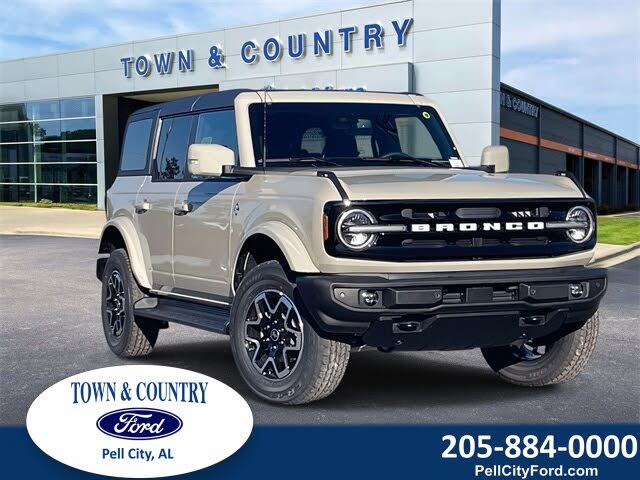2025 Ford Bronco Outer Banks 4-Door 4WD