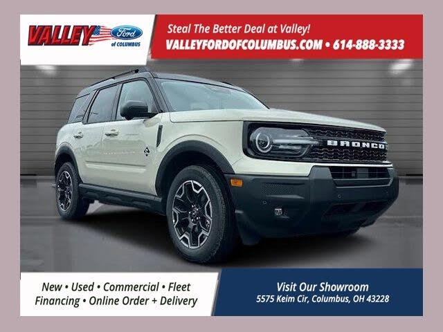 2025 Ford Bronco Sport Outer Banks AWD