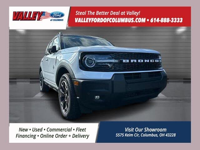 2025 Ford Bronco Sport Outer Banks AWD