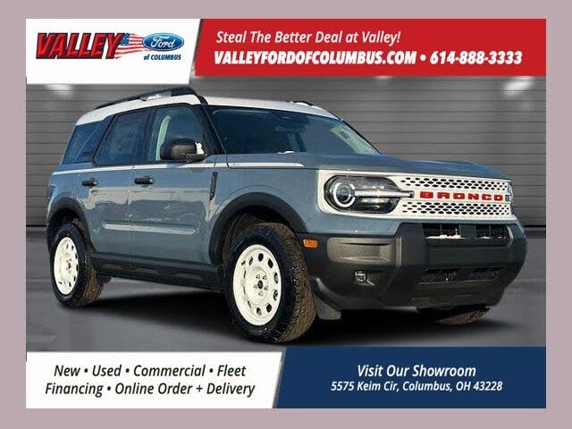 2025 Ford Bronco Sport Heritage AWD