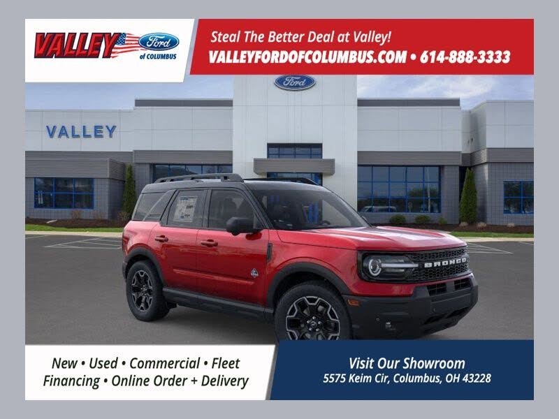 2025 Ford Bronco Sport Outer Banks AWD
