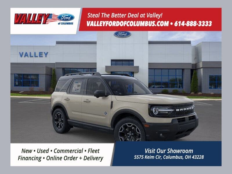 2025 Ford Bronco Sport Outer Banks AWD
