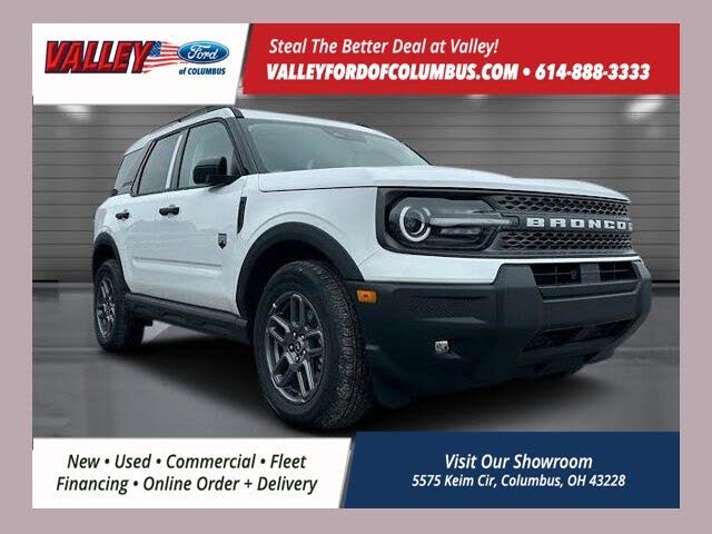 2025 Ford Bronco Sport Big Bend AWD
