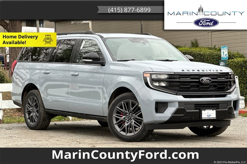 2025 Ford Expedition MAX Platinum 4WD