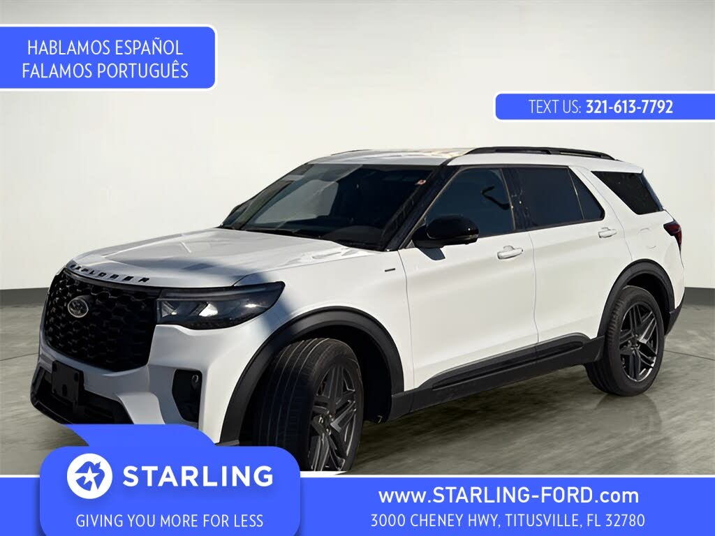2025 Ford Explorer ST-Line AWD