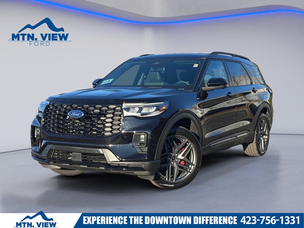 2025 Ford Explorer ST-Line RWD