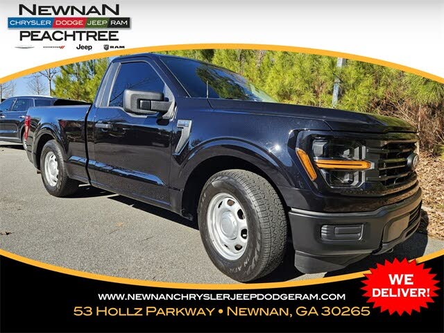 2025 Ford F-150 XL Regular Cab 4WD