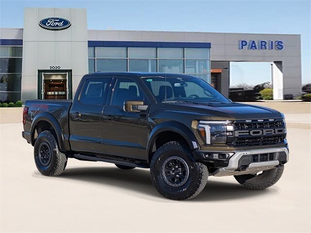 2025 Ford F-150 Raptor SuperCrew 4WD