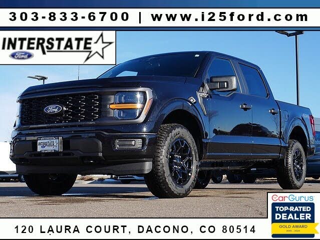 2025 Ford F-150 STX 4dr SuperCrew 4WD