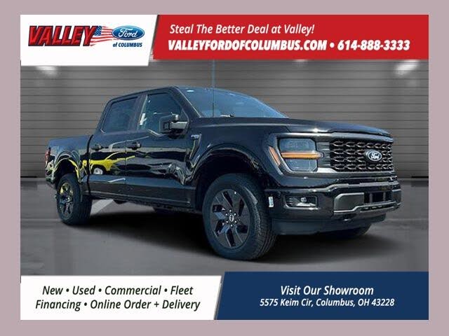 2025 Ford F-150 STX 4dr SuperCrew 4WD