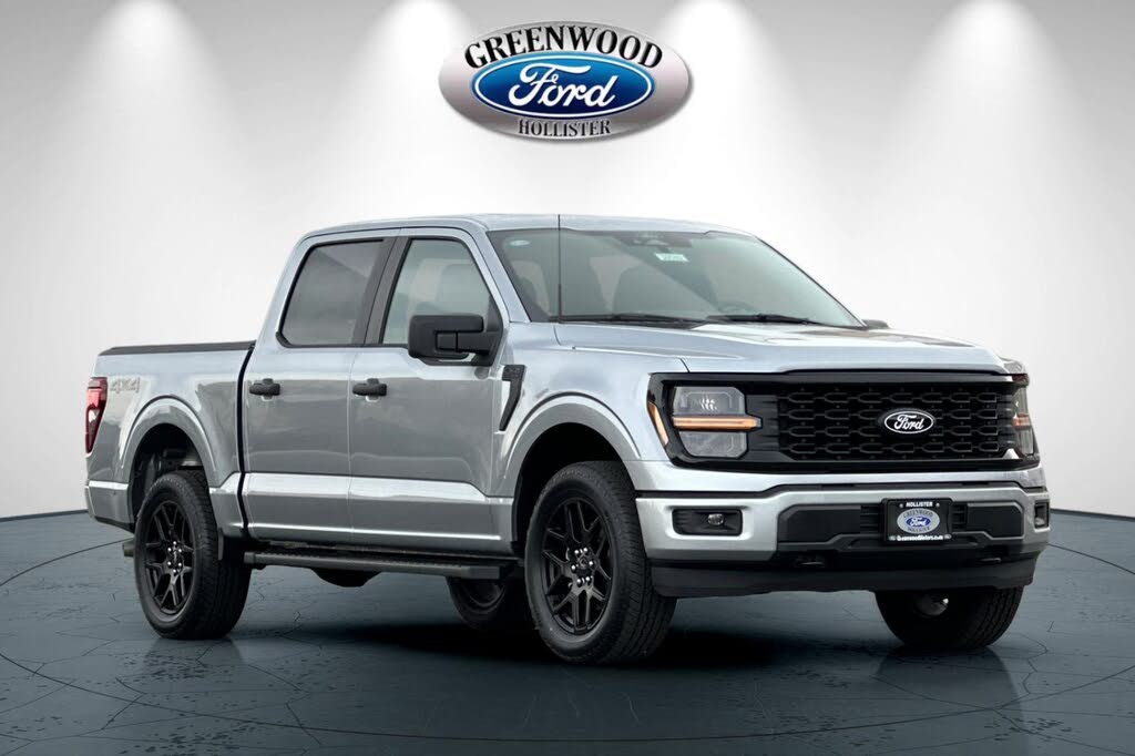 2025 Ford F-150 STX 4dr SuperCrew 4WD