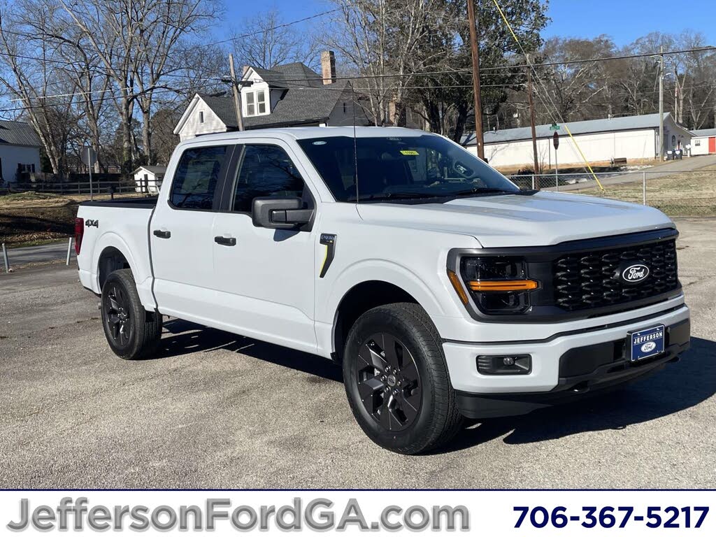 2025 Ford F-150 STX 4dr SuperCrew 4WD