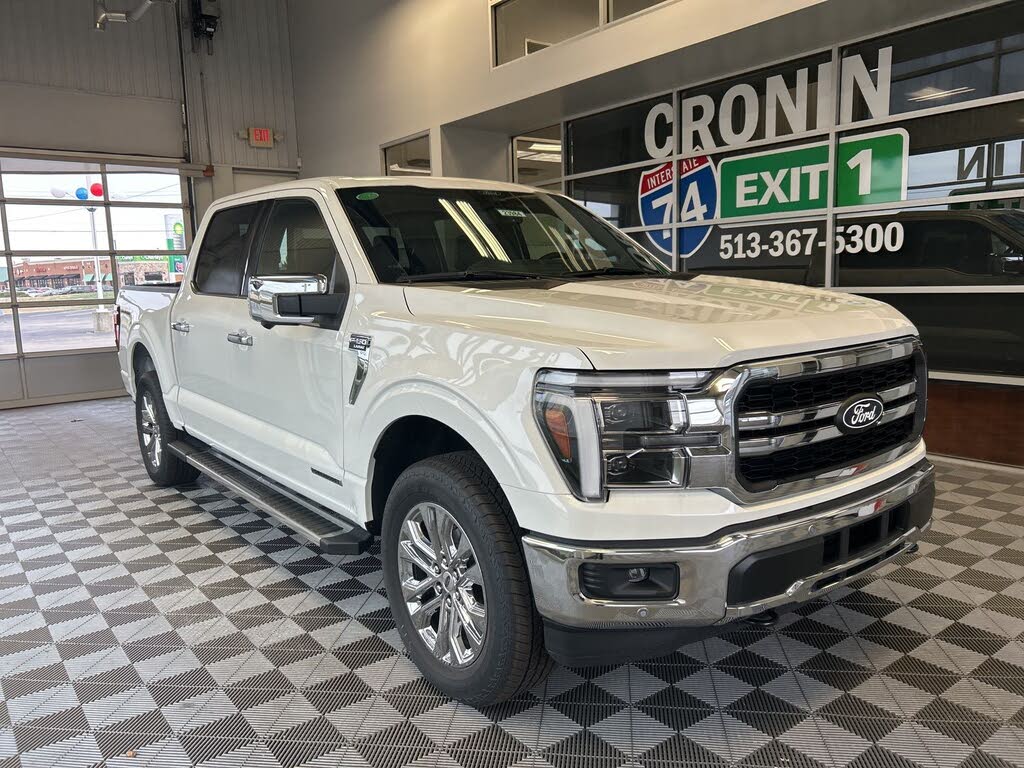 2025 Ford F-150 Lariat SuperCrew 4WD