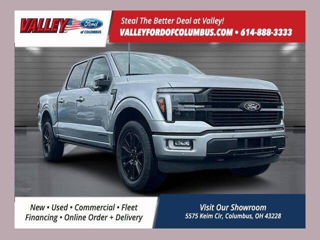 2025 Ford F-150 Platinum SuperCrew 4WD