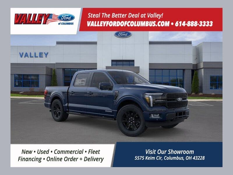 2025 Ford F-150 Platinum SuperCrew 4WD