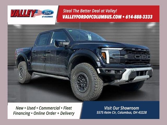 2025 Ford F-150 Raptor SuperCrew 4WD