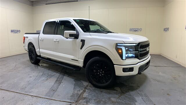 2025 Ford F-150 Lariat SuperCrew 4WD