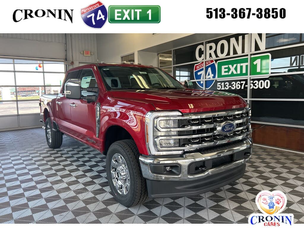 2025 Ford F-250 Super Duty Lariat Crew Cab 4WD
