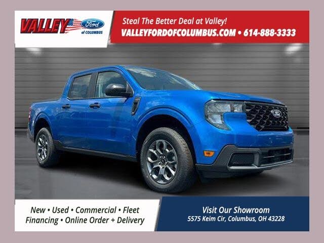 2025 Ford Maverick XLT SuperCrew AWD