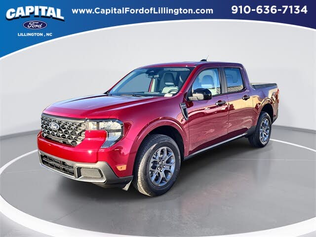 2025 Ford Maverick XLT SuperCrew AWD